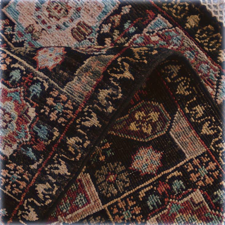 Detail image of 2' x 3' 1 Hand Knotted Mamluk Ziegler Rug