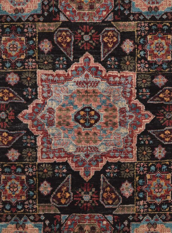 2' x 3' 1 Hand Knotted Mamluk Ziegler Rug