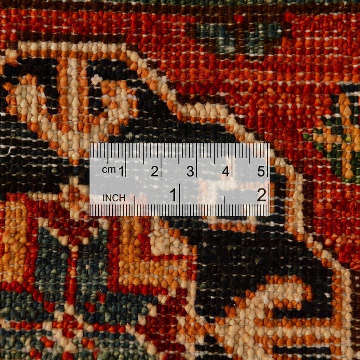 6' 9 x 9' 8 Hand Knotted Mamluk Ziegler Rug
