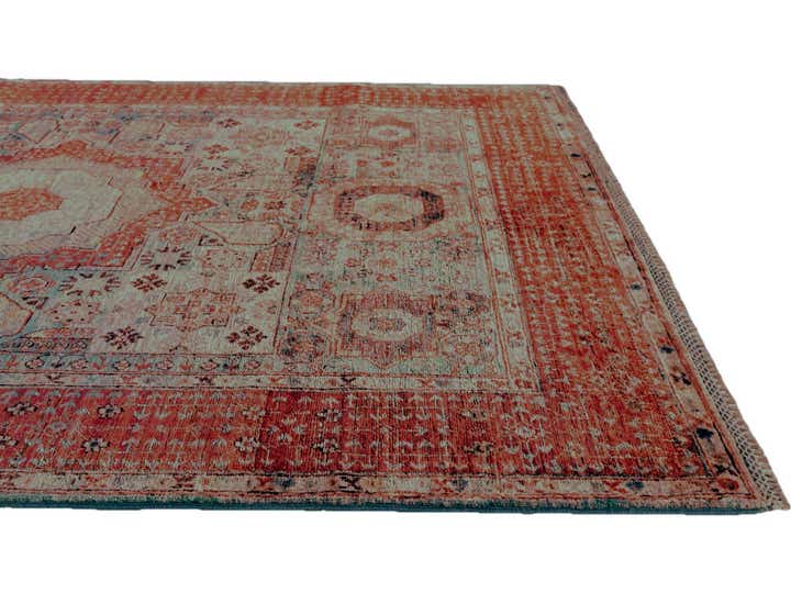 5' 1 x 6' 6 Hand Knotted Mamluk Ziegler Rug