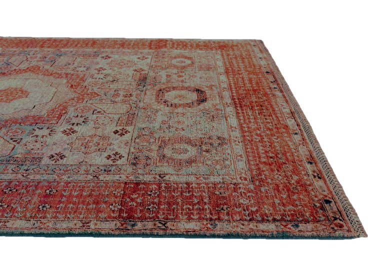 Detail image of 5' 1 x 6' 6 Hand Knotted Mamluk Ziegler Rug
