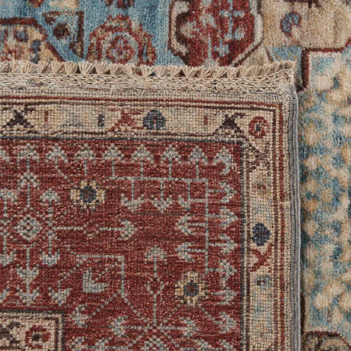 155cm x 200cm Handgeknüpft Mamluk Ziegler Teppich