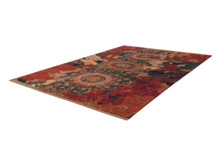 5' 9 x 7' 11 Hand Knotted Mamluk Ziegler Rug