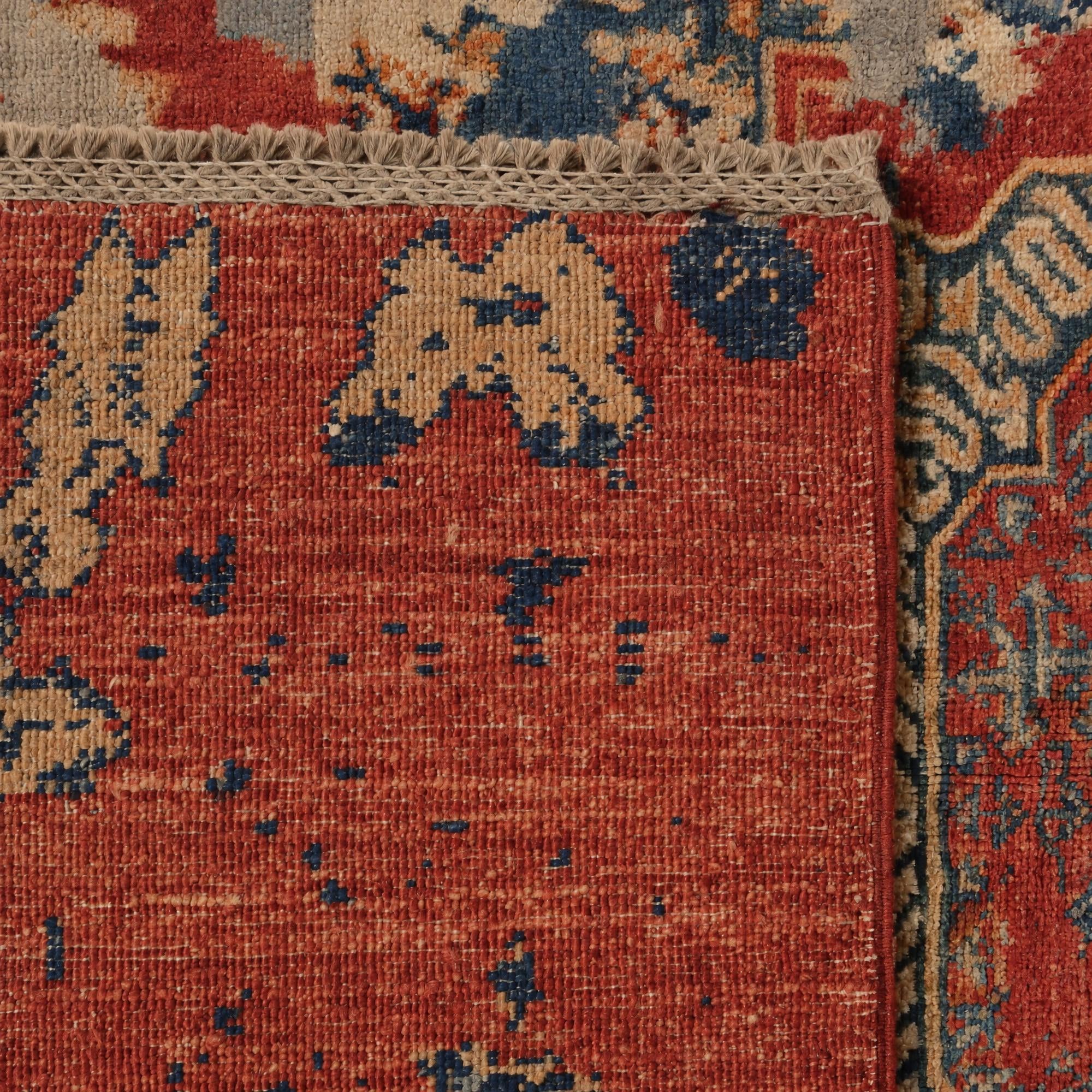 175cm x 240cm Hand Knotted Mamluk Ziegler Rug