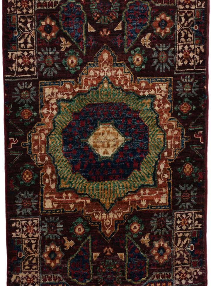 2' x 3' Hand Knotted Mamluk Ziegler Rug