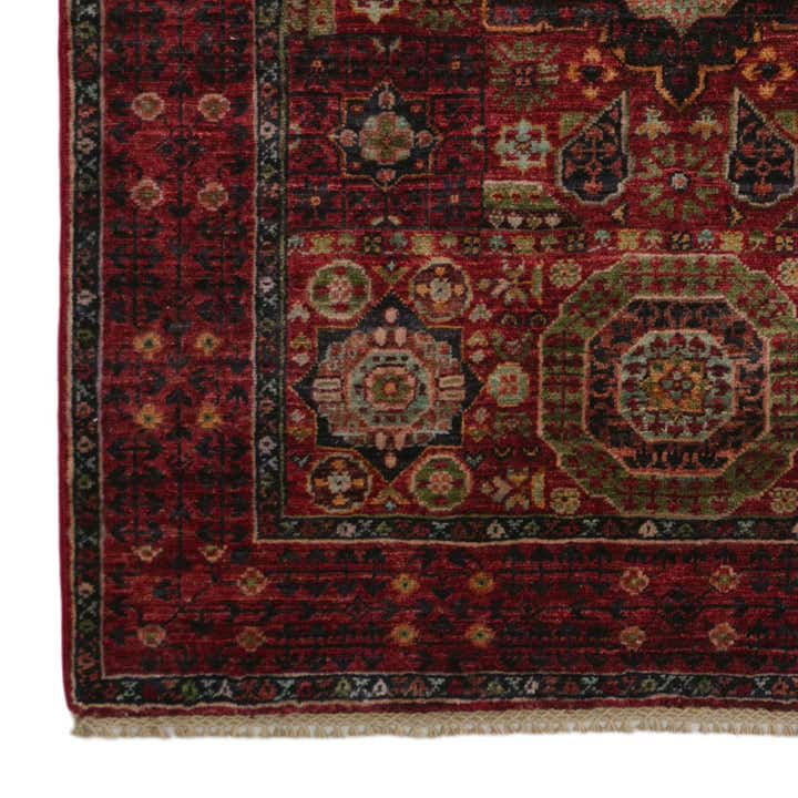 3' 5 x 4' 10 Hand Knotted Mamluk Ziegler Rug