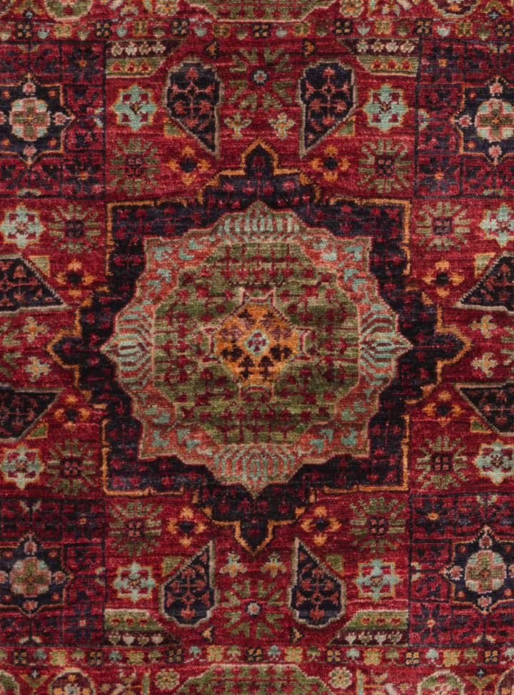 3' 5 x 4' 10 Hand Knotted Mamluk Ziegler Rug