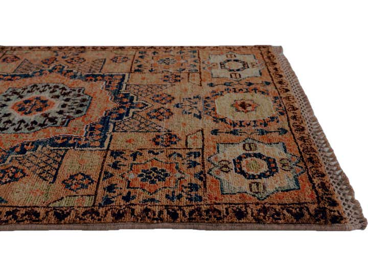 2' x 3' Hand Knotted Mamluk Ziegler Rug