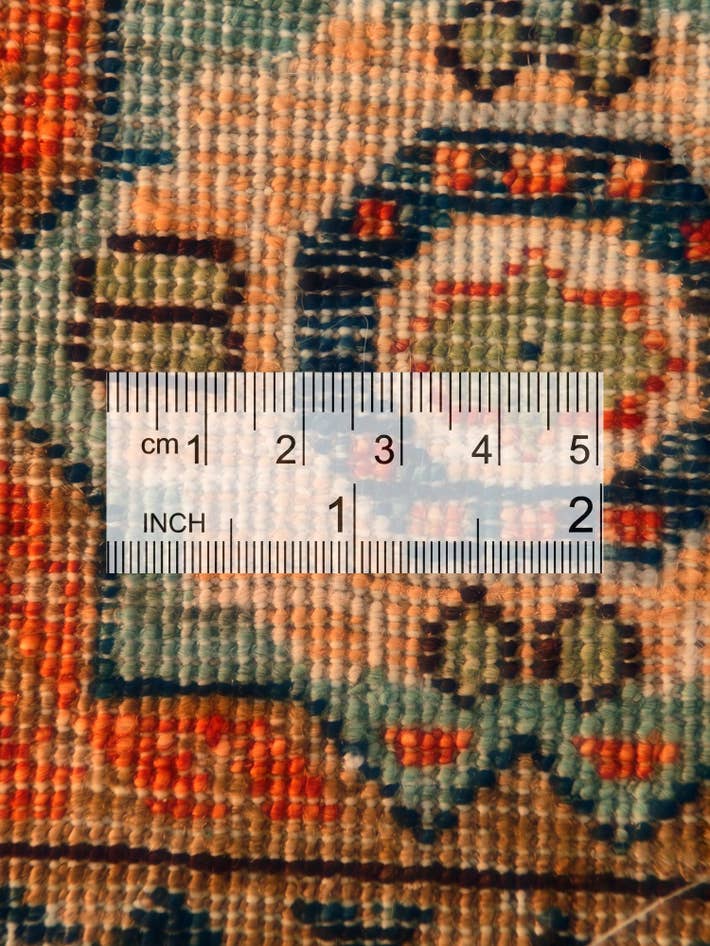 Detail image of 2' x 3' Hand Knotted Mamluk Ziegler Rug