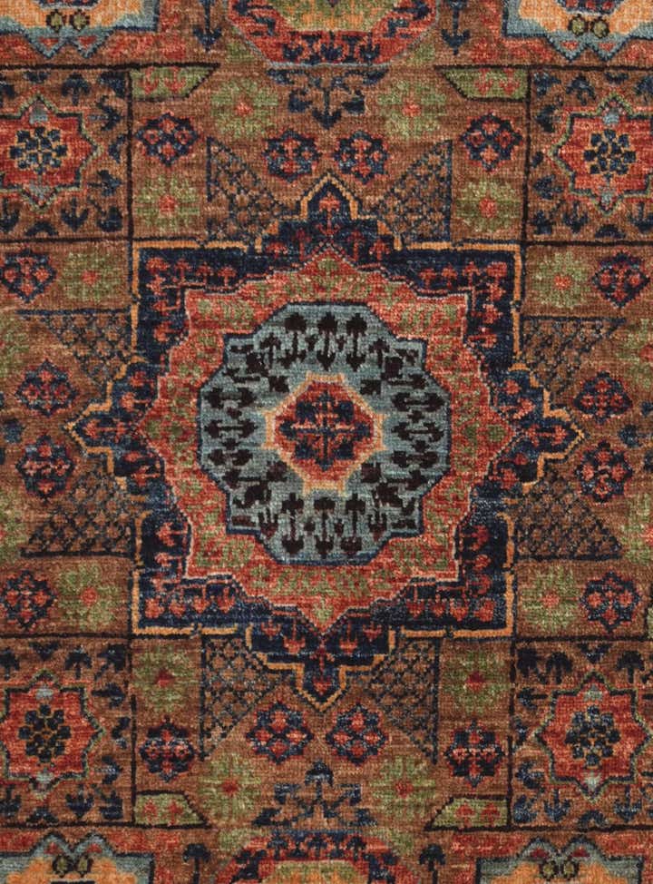 2' x 3' Hand Knotted Mamluk Ziegler Rug