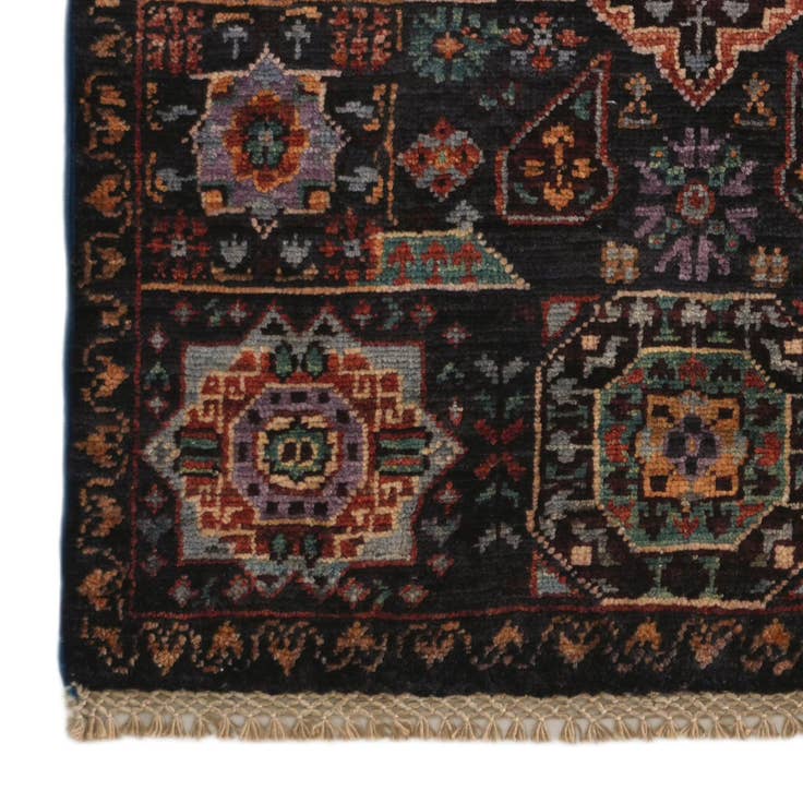 Detail image of 1' 11 x 2' 11 Hand Knotted Mamluk Ziegler Rug