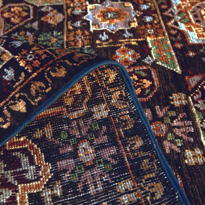 1' 11 x 2' 11 Hand Knotted Mamluk Ziegler Rug