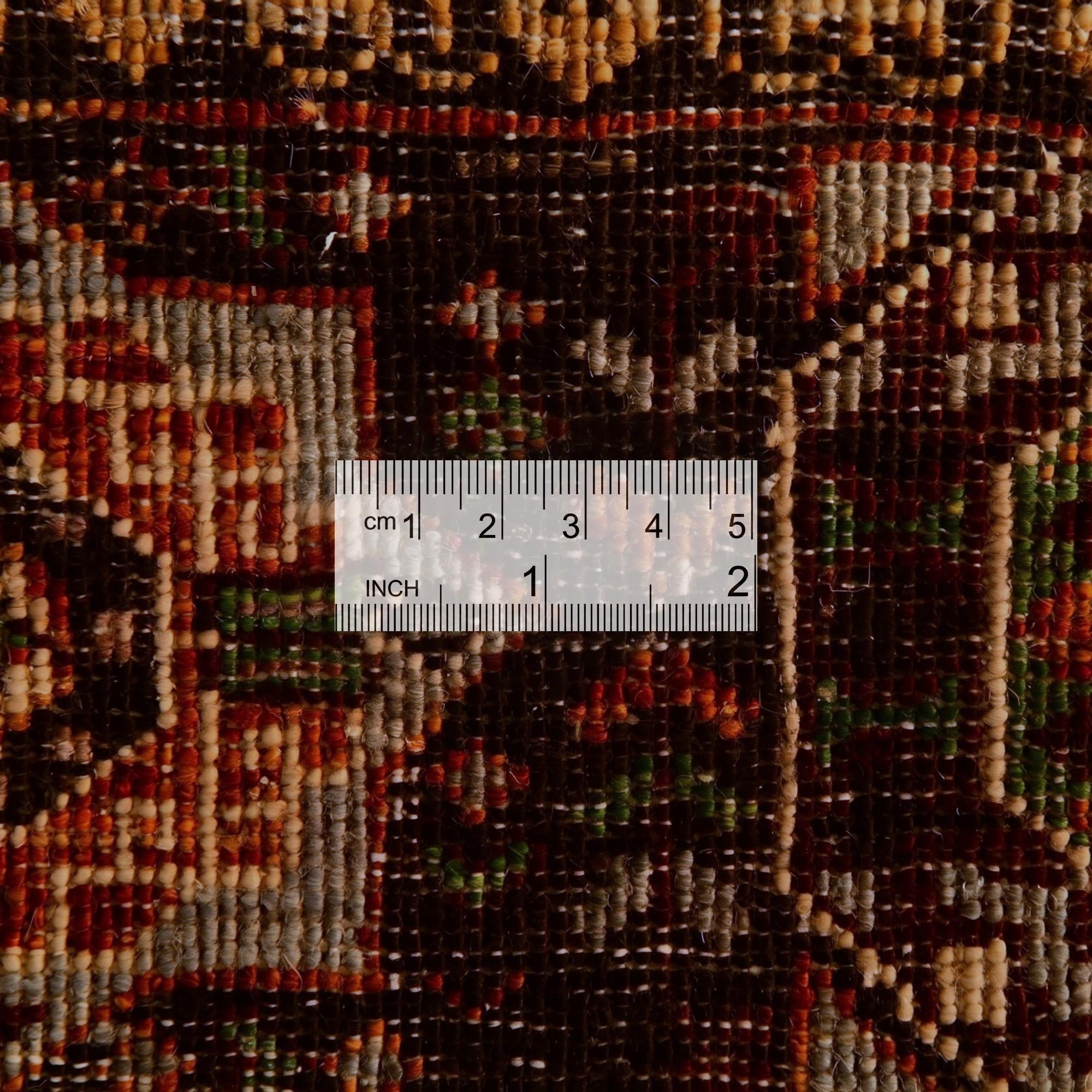 1' 11 x 2' 11 Hand Knotted Mamluk Ziegler Rug