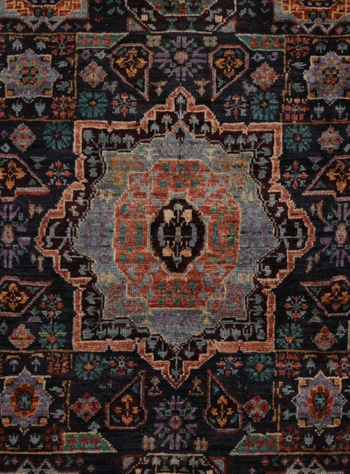 1' 11 x 2' 11 Hand Knotted Mamluk Ziegler Rug