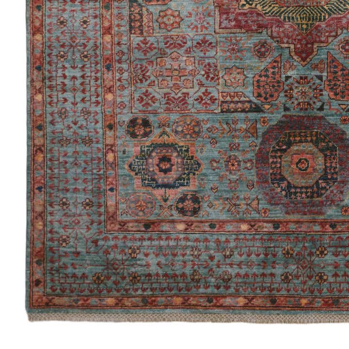 5' 2 x 6' 8 Hand Knotted Mamluk Ziegler Rug