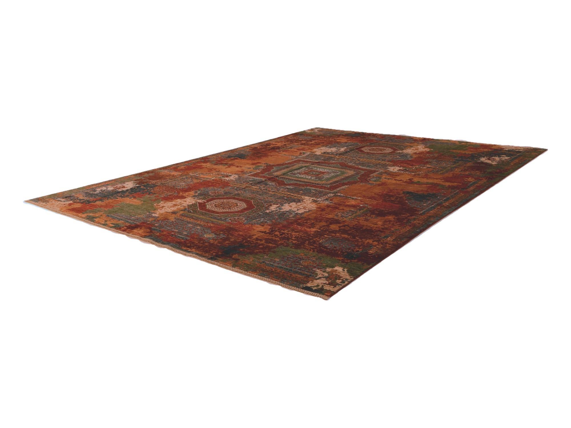 9' 9 x 13' Hand Knotted Mamluk Ziegler Rug