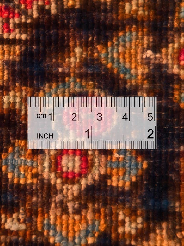 Detail image of 3' 3 x 5' 1 Hand Knotted Mamluk Ziegler Rug
