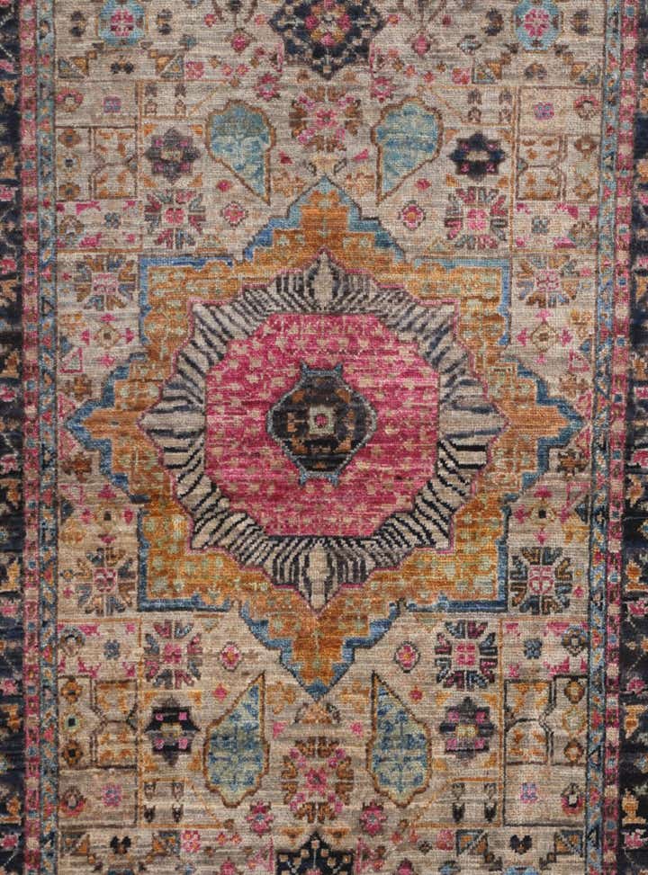 3' 3 x 5' 1 Hand Knotted Mamluk Ziegler Rug