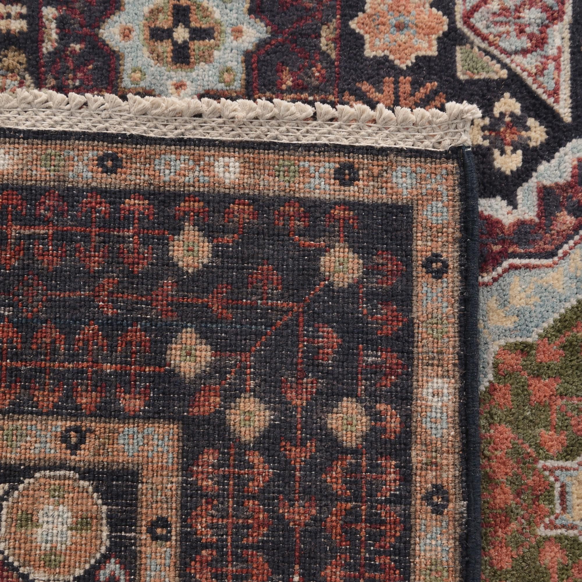 100cm x 150cm Hand Knotted Mamluk Ziegler Rug