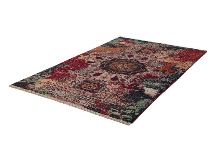 Detail image of 3' 3 x 5' 2 Hand Knotted Mamluk Ziegler Rug