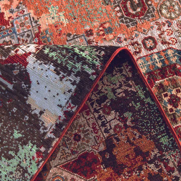 3' 3 x 5' 2 Hand Knotted Mamluk Ziegler Rug