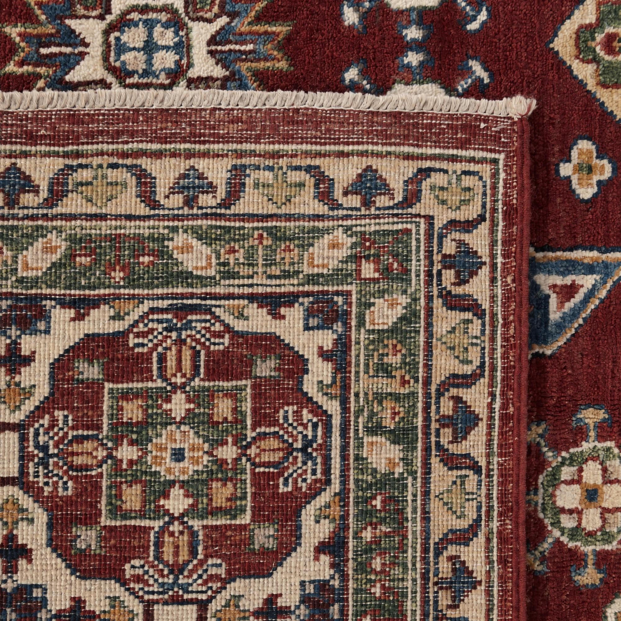 215cm x 285cm Hand Knotted Mamluk Ziegler Rug