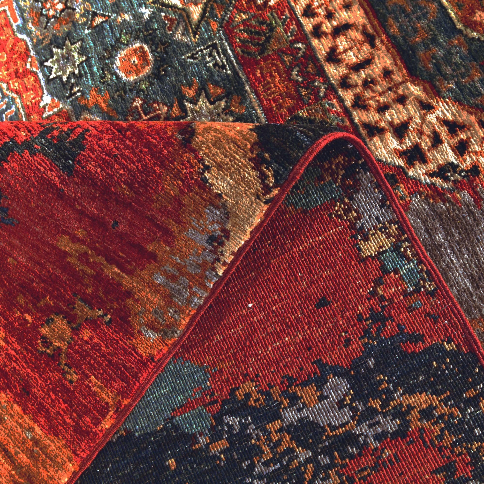 5' 9 x 7' 11 Hand Knotted Mamluk Ziegler Rug