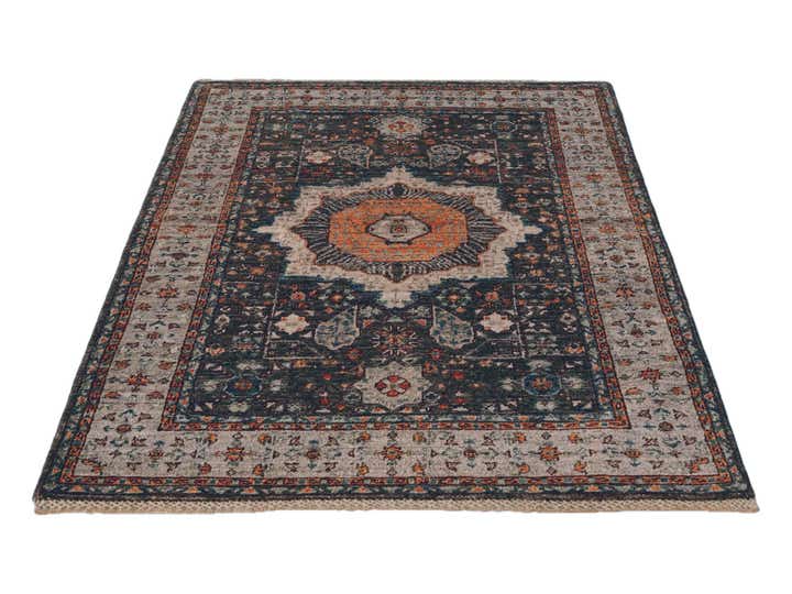 3' 5 x 4' 10 Hand Knotted Mamluk Ziegler Rug