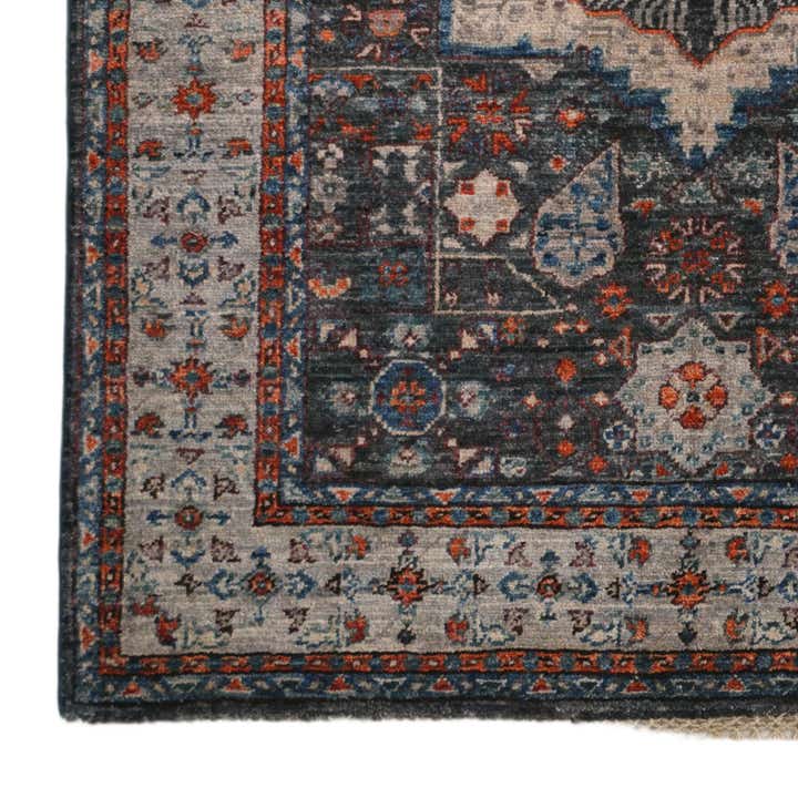 3' 5 x 4' 10 Hand Knotted Mamluk Ziegler Rug