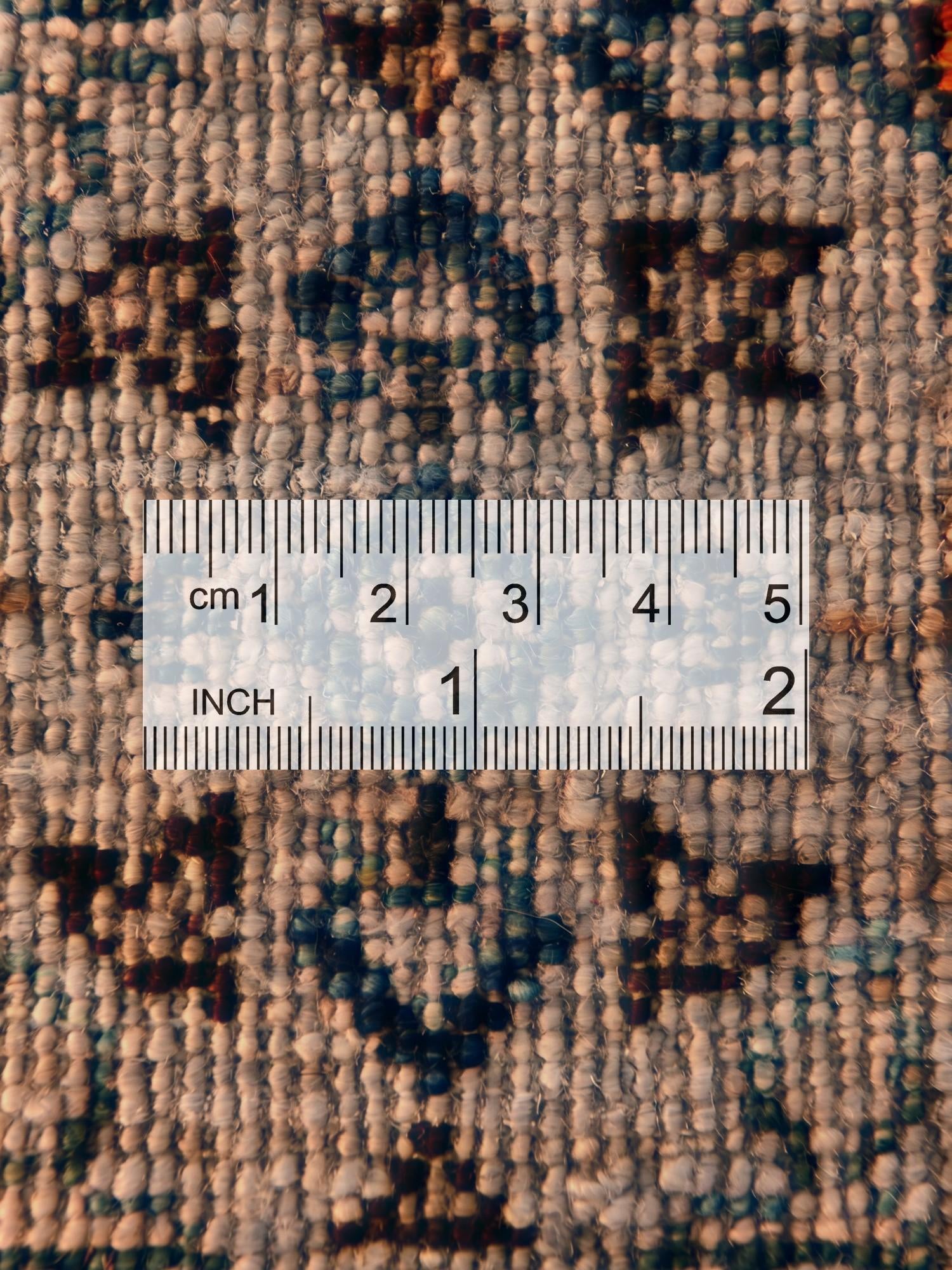 3' 5 x 4' 10 Hand Knotted Mamluk Ziegler Rug