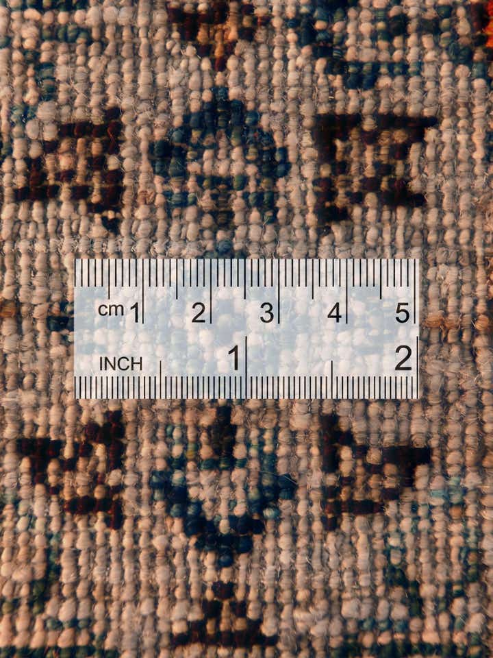 3' 5 x 4' 10 Hand Knotted Mamluk Ziegler Rug