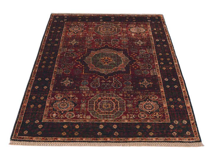3' 6 x 5' Hand Knotted Mamluk Ziegler Rug