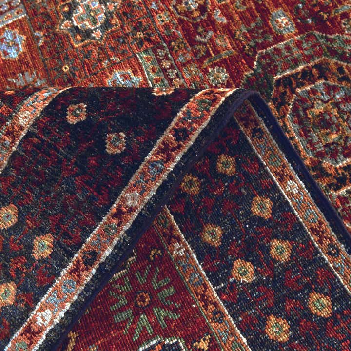 3' 6 x 5' Hand Knotted Mamluk Ziegler Rug