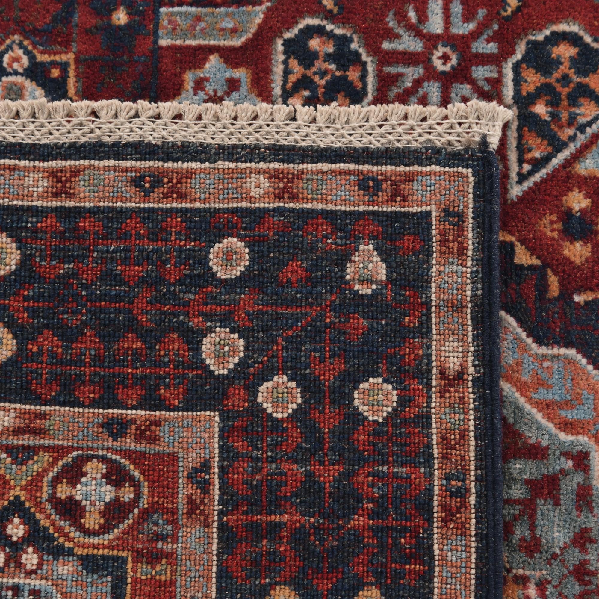 105cm x 150cm anudado a mano Mamluk Ziegler Alfombra