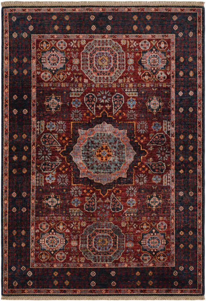 3' 6 x 5' Hand Knotted Mamluk Ziegler Rug