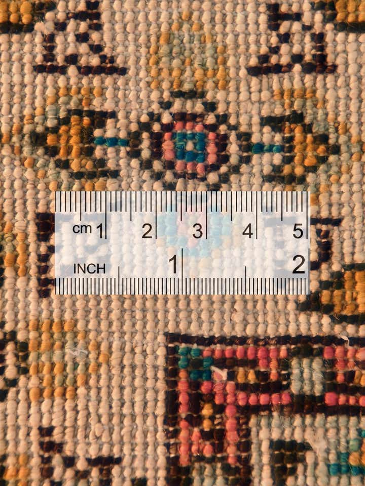 3' 5 x 5' Hand Knotted Mamluk Ziegler Rug