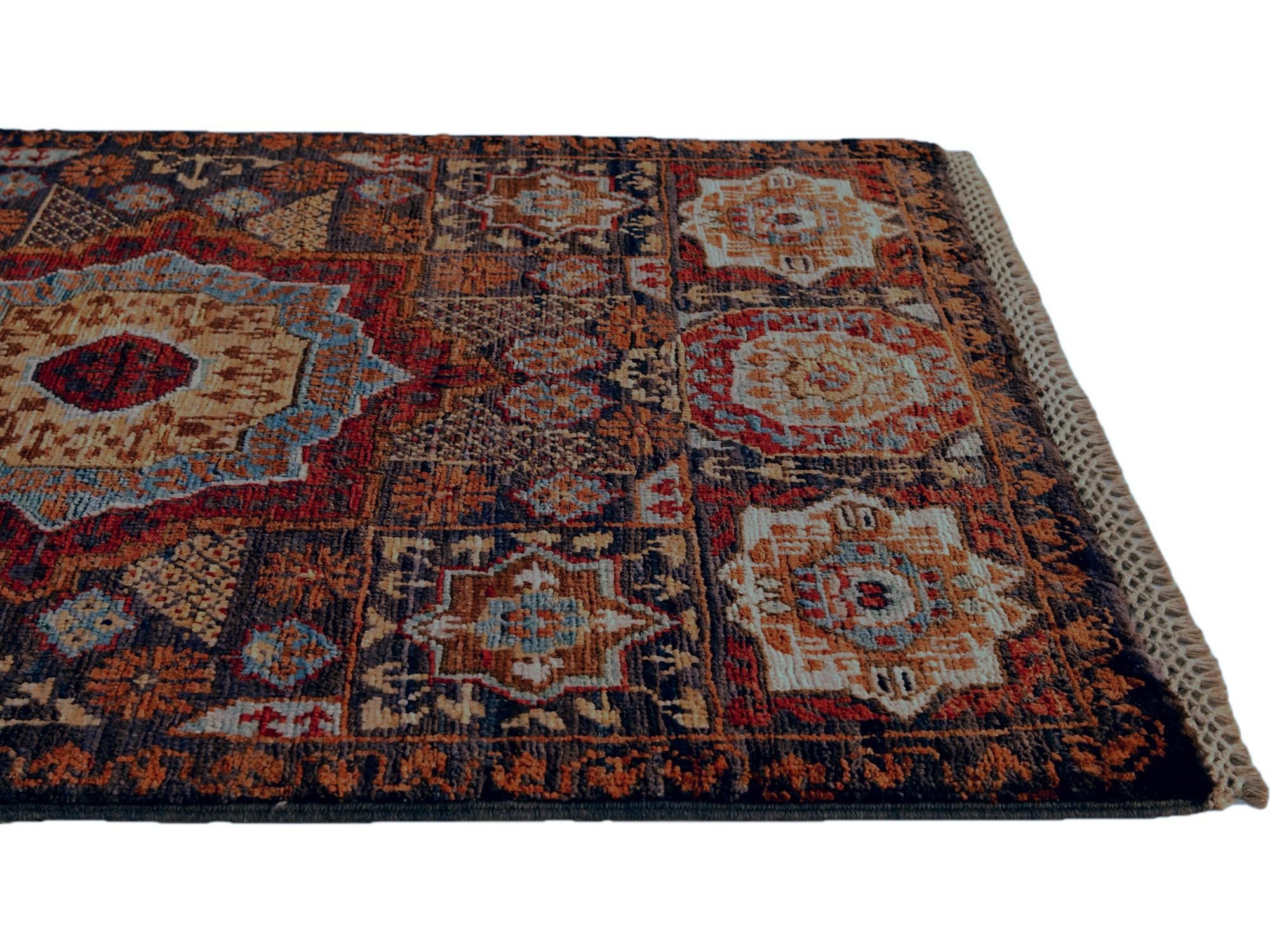 2' x 3' 1 Hand Knotted Mamluk Ziegler Rug