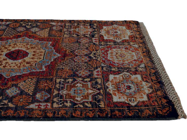 2' x 3' 1 Hand Knotted Mamluk Ziegler Rug