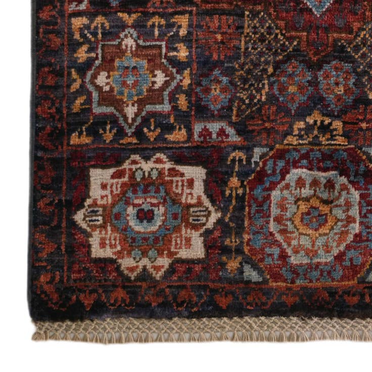 Detail image of 2' x 3' 1 Hand Knotted Mamluk Ziegler Rug