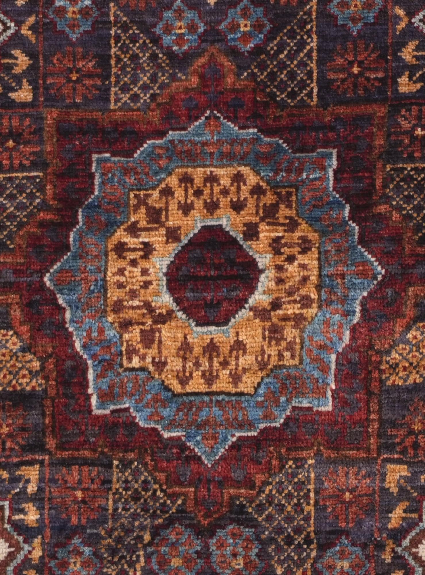 2' x 3' 1 Hand Knotted Mamluk Ziegler Rug
