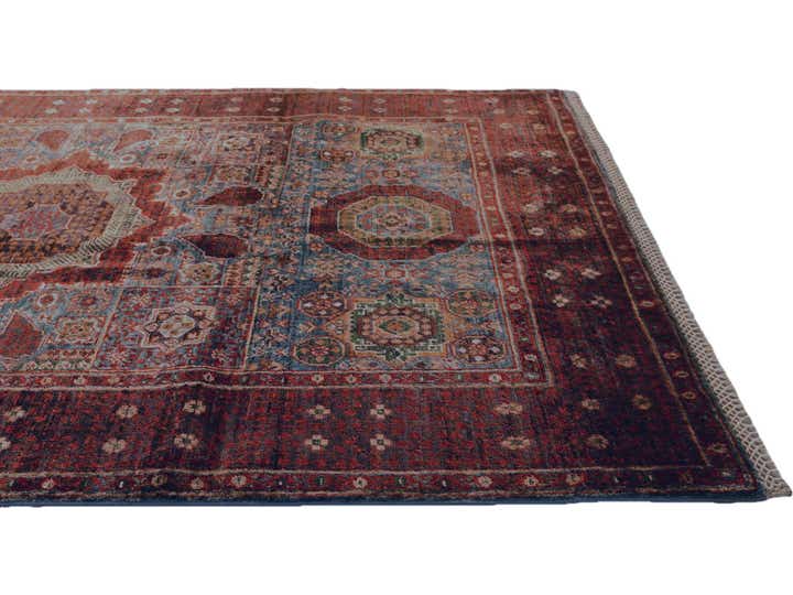 4' x 5' 10 Hand Knotted Mamluk Ziegler Rug