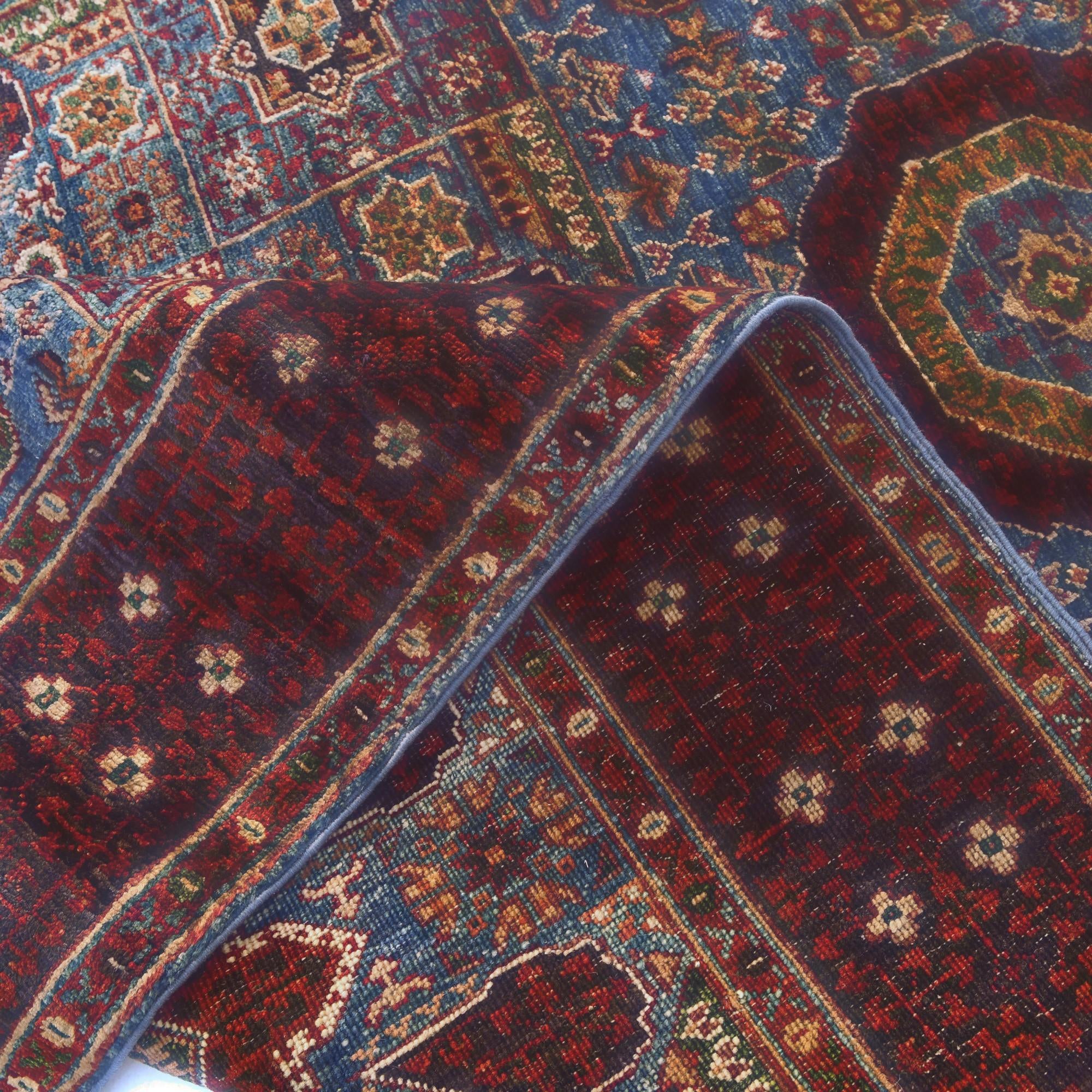 4' x 5' 10 Hand Knotted Mamluk Ziegler Rug