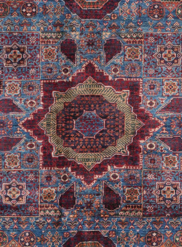 4' x 5' 10 Hand Knotted Mamluk Ziegler Rug
