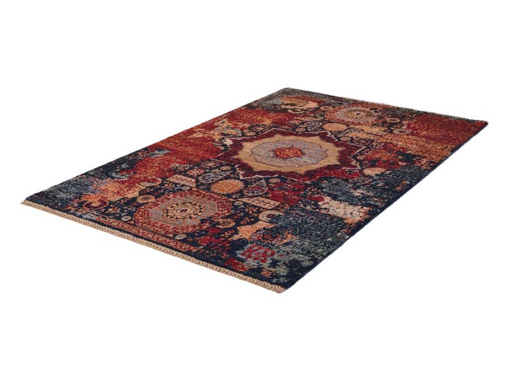 Detail image of 3' 5 x 5' 2 Hand Knotted Mamluk Ziegler Rug
