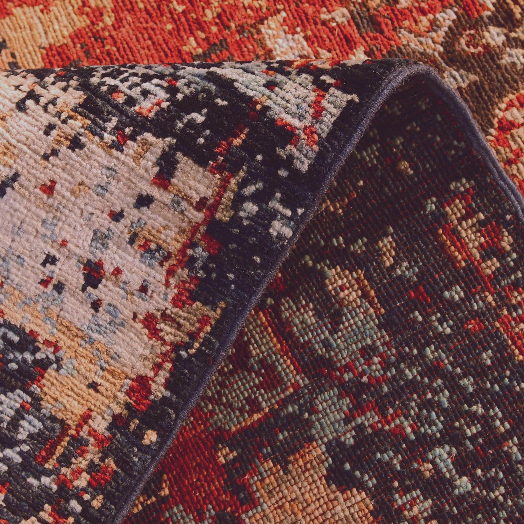 3' 5 x 5' 2 Hand Knotted Mamluk Ziegler Rug