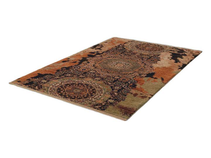 4' x 6' Hand Knotted Mamluk Ziegler Rug