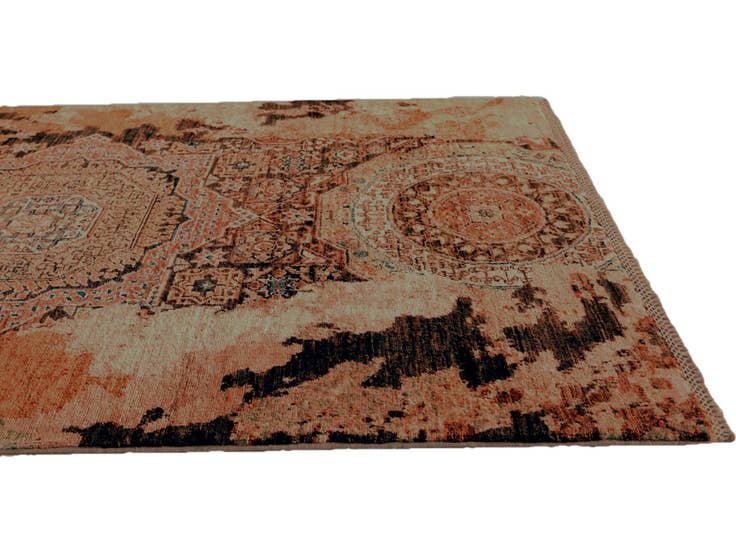 Detail image of 4' x 6' Hand Knotted Mamluk Ziegler Rug