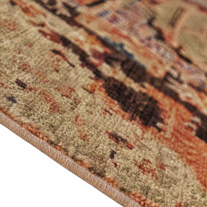 125cm x 180cm Hand Knotted Mamluk Ziegler Rug