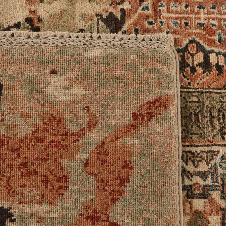125cm x 180cm Hand Knotted Mamluk Ziegler Rug