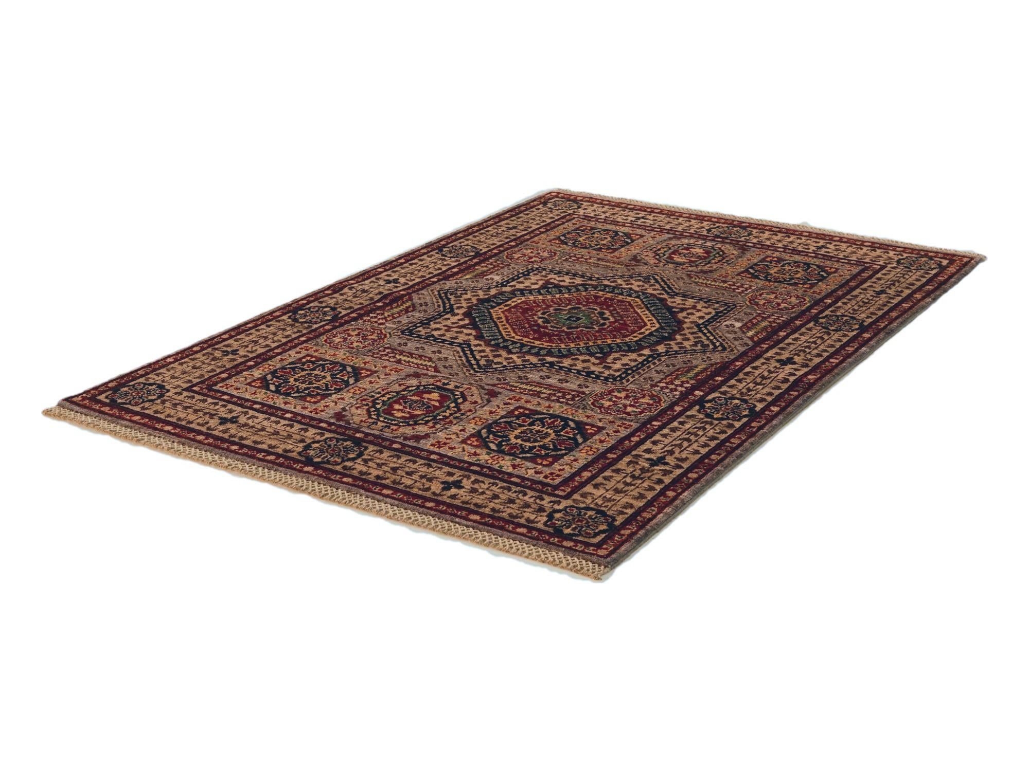 3' 4 x 5' Hand Knotted Mamluk Ziegler Rug